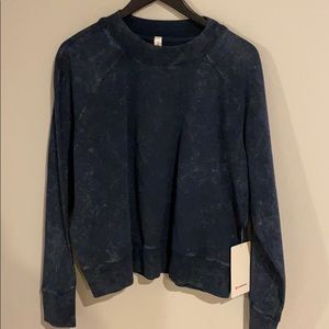 Lululemon READY TO ROLL Crew sweatshirt